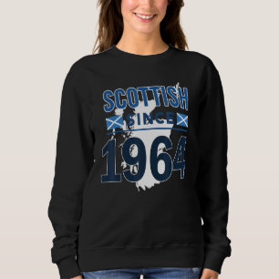 Sweatshirt Écosse depuis 1964 Rampant Lion Scotland Family H