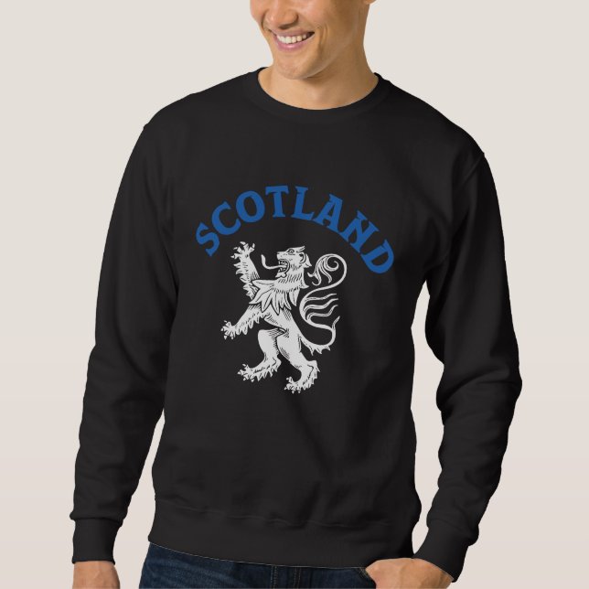 Sweatshirt Écosse Maison Écossaise Écosse (Devant)