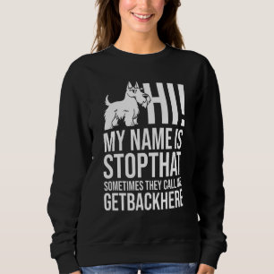 Sweatshirt Écosse Terrier Chien Chien Chien Chien Chien Chien