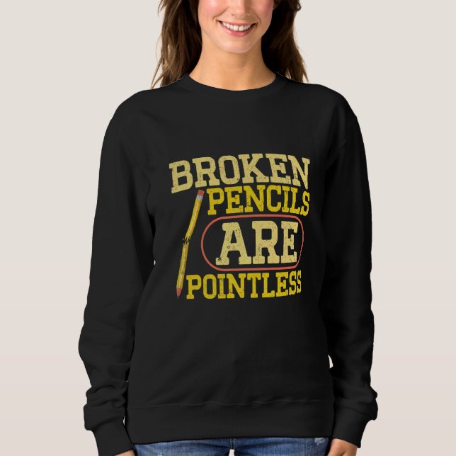 Sweatshirt Écriture pour les auteurs et écrivains  11 (Devant)