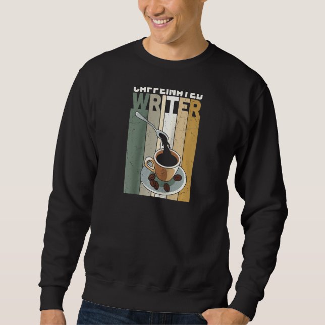 Sweatshirt Écrivain Liker Écrire Novel Auteur Funny Gra (Devant)