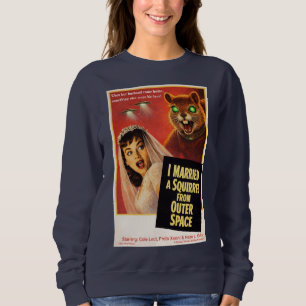Sweatshirt Écureuil de l'espace extra-atmosphérique