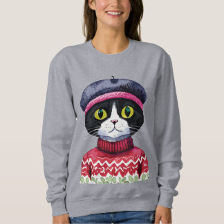 SWEATSHIRT EDDIE : C'EST PLUS DOUX !