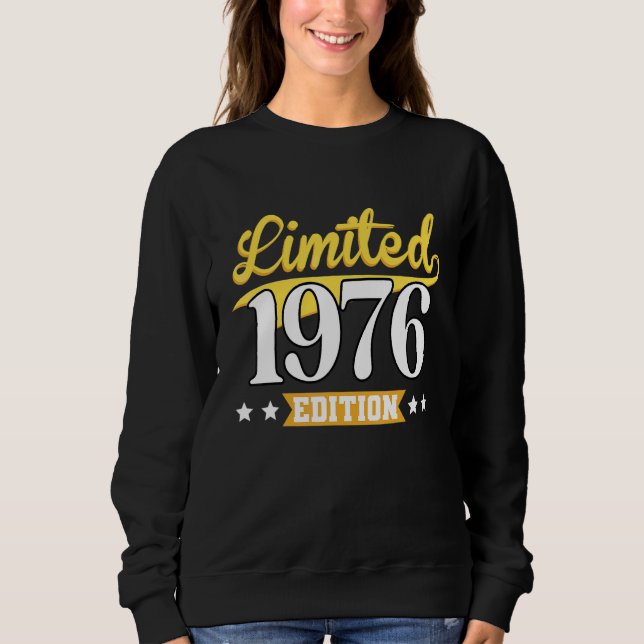 Sweatshirt édition 1976 (Devant)
