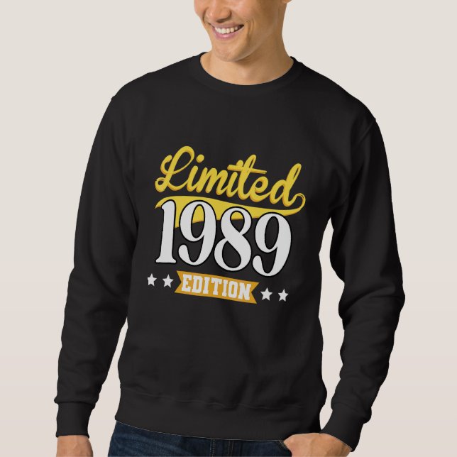 Sweatshirt édition 1989 (Devant)