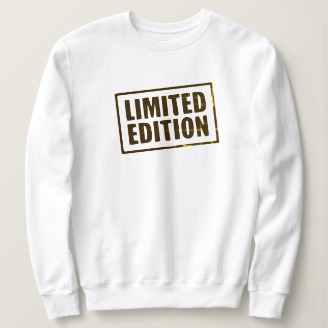 Sweatshirt Édition Limitée (Design devant)