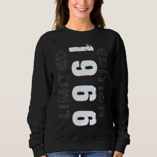 Sweatshirt Edition Limitée 1966 Anniversaire 1966 Anniversair