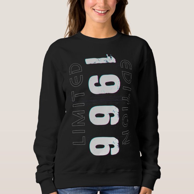 Sweatshirt Edition Limitée 1966 Anniversaire 1966 Anniversair (Devant)