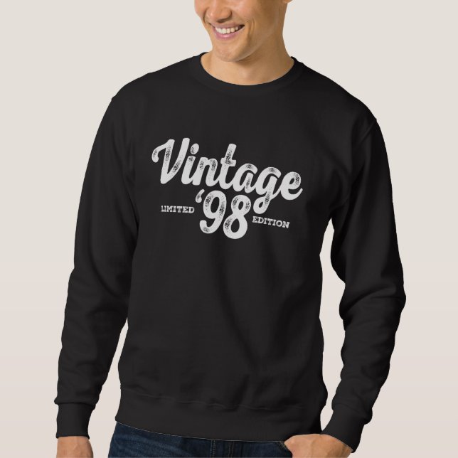 Sweatshirt Edition limitée - Vintage 1998 (Devant)