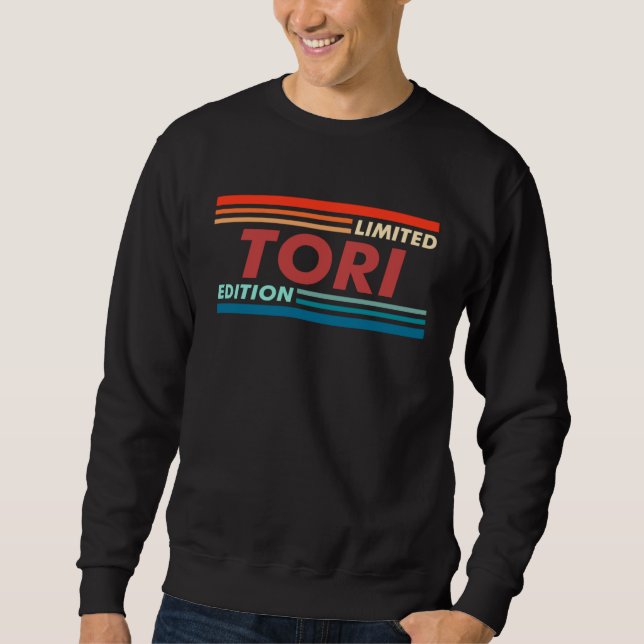 Sweatshirt Édition Tori (Devant)