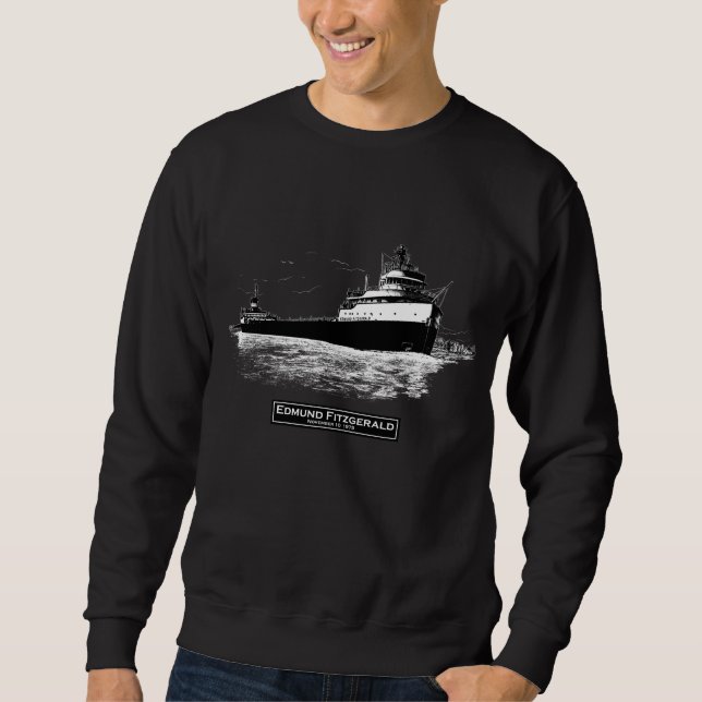 Sweatshirt Edmund Fitzgerald (Devant)