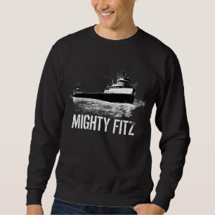 Sweatshirt ~ Edmund Fitzgerald "de FITZ PUISSANT"