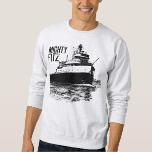 Sweatshirt ~ Edmund Fitzgerald "de FITZ PUISSANT"