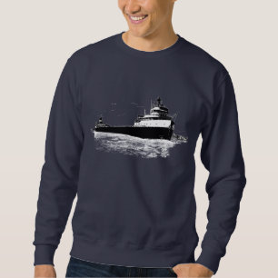 Sweatshirt Edmund Fitzgerald sur la rivière de St Clair