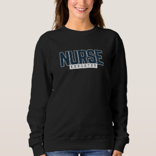 Sweatshirt Éducateur en soins infirmiers - Vêtements pour pro