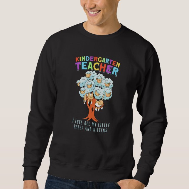 Sweatshirt Éducateurs de maternelle Maternelle (Devant)