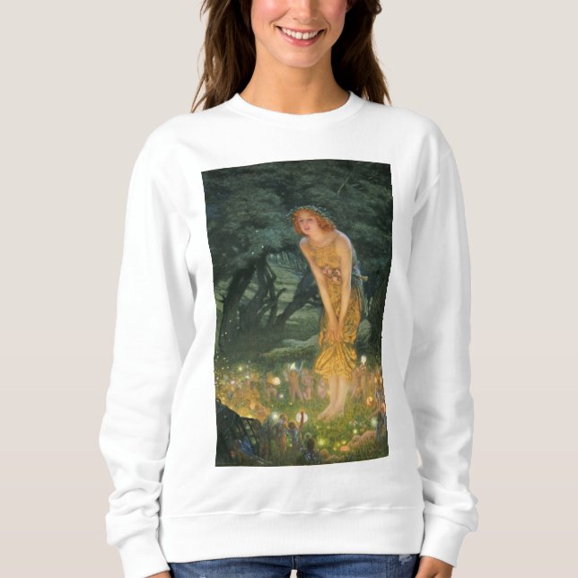 Sweatshirt Edward Robert Hughes - Réveillon de mi-été (Devant)