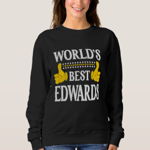 Sweatshirt Edwards Nom de famille Famille Nom de famille Meil