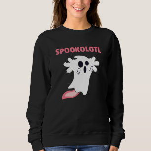 Sweatshirt Éffrayant Axolotl Amateurs De Beaux Animaux Pour H
