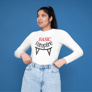 Sweatshirt Éffrayant Happy Halloween party dents de vampire b