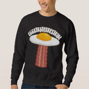 Sweatshirt Eggstraterrestrial Avec Texte