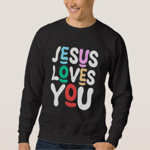Sweatshirt Église de la foi et de la croyance en l'amour de J