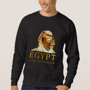 Sweatshirt Égypte Ancien Royaume Pharaon Ancien Égyptien Tut