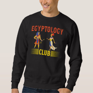 Sweatshirt Egyptology Club Egyptologist Pharao Tutankhamun An