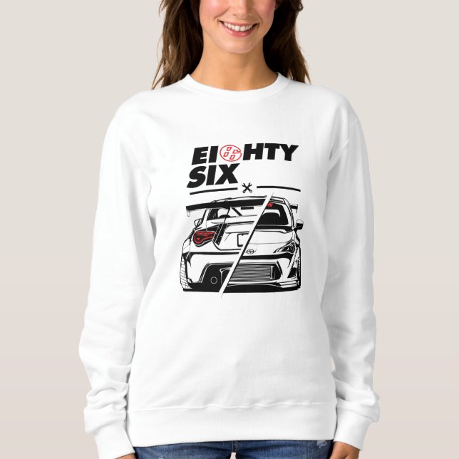 Sweatshirt Eighty Six (Devant)