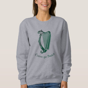 Sweatshirt Éirinn go Brách (Irlande à la fin du temps)