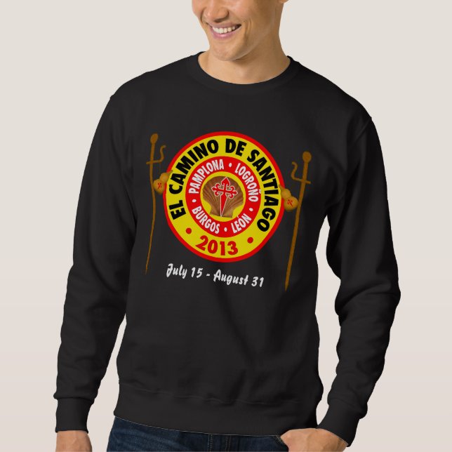 Sweatshirt EL Camino De Santiago 2013 (Devant)