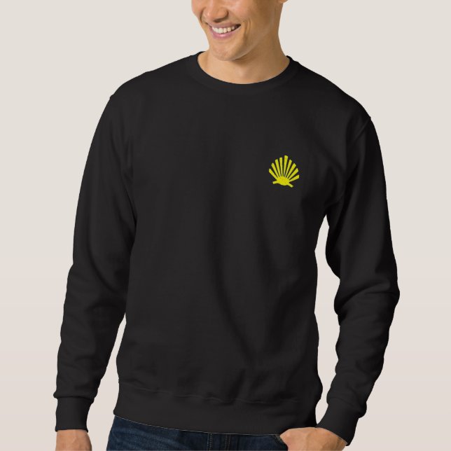 Sweatshirt El Camino de Santiago 2023 Way of St James Saint H (Devant)