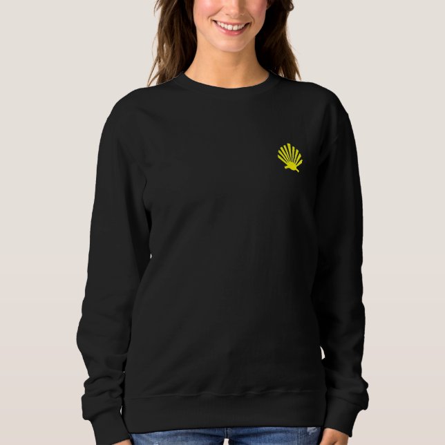 Sweatshirt El Camino de Santiago 2023 Way of St James Saint H (Devant)