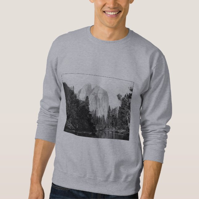 Sweatshirt El Capitan ~ Parc national de Yosemite 1866 (Devant)