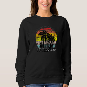 Sweatshirt El Salvador Surf City Sv Sivar Pupusa Salvadorien 