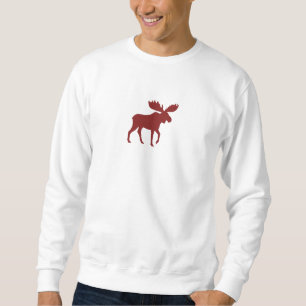 Sweatshirt Élan rouge