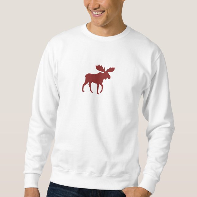 Sweatshirt Élan rouge (Devant)