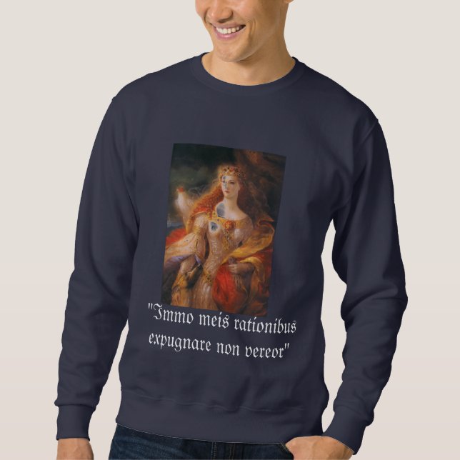 Sweatshirt Eleanor de l'Aquitaine (Devant)