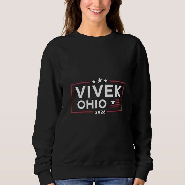 Sweatshirt Elect Vivek Ramaswamy pour Gouverneur de l'Ohio 20 (Devant)