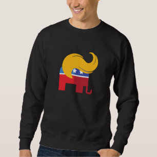 Sweatshirt Élection présidentielle de Trump en 2024