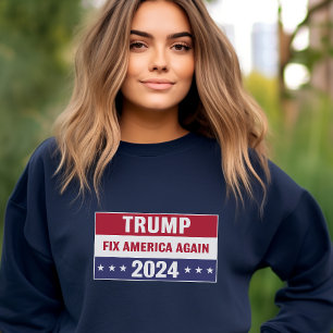 Sweatshirt Élection Trump 2024
