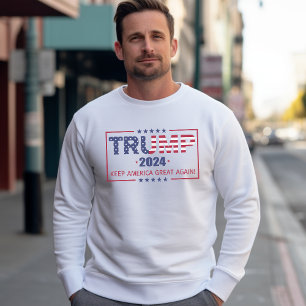 Sweatshirt Élection Trump 2024