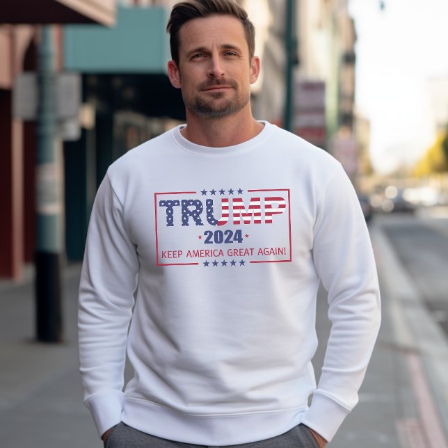 Sweatshirt Élection Trump 2024 (Créateur téléchargé)