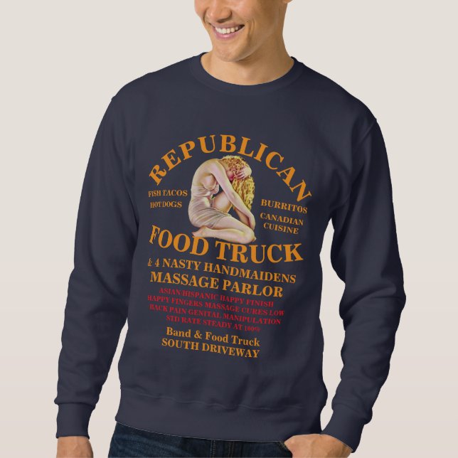 SWEATSHIRT ÉLECTION VD STD VOTE PRÉCOCE PAR COURRIER BUREAU D (Devant)