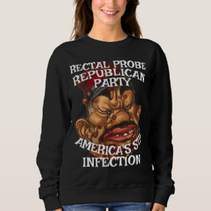 SWEATSHIRT ÉLECTION ZL X1 KP DENIER POUTINE GUERRE UKRAINE IR