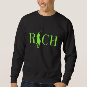 Sweatshirt Electric Green 6s Basket Love J.Ordan Country Clu