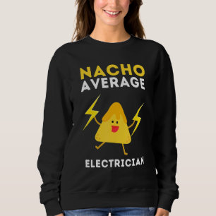 Sweatshirt Électricien Ingénieur Électrique Et Industriel Ele