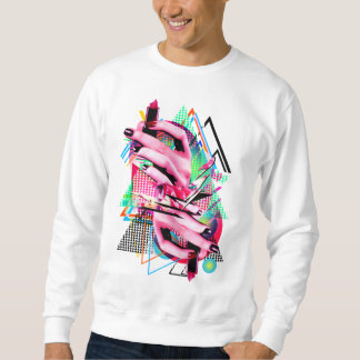 Sweatshirt electro_clash_2