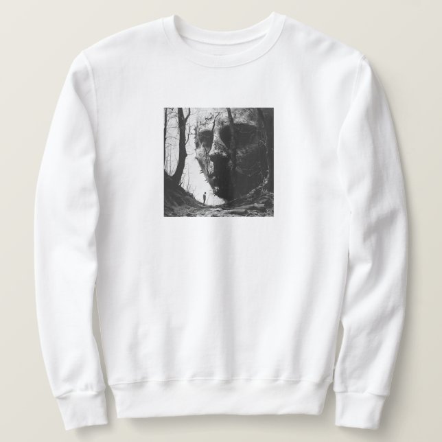 Sweatshirt Élégant mignon Photo personnalisée Ajoutez votre p (Design devant)