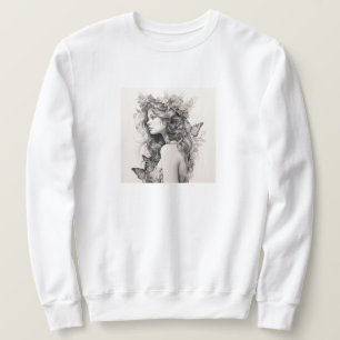 Sweatshirt Élégant Photo Personnalisée Ajouter Votre Propre S